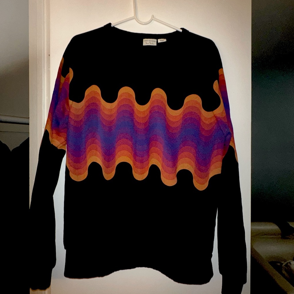 SS19 Dries van Noten X Verner Panton Haskins Sweater